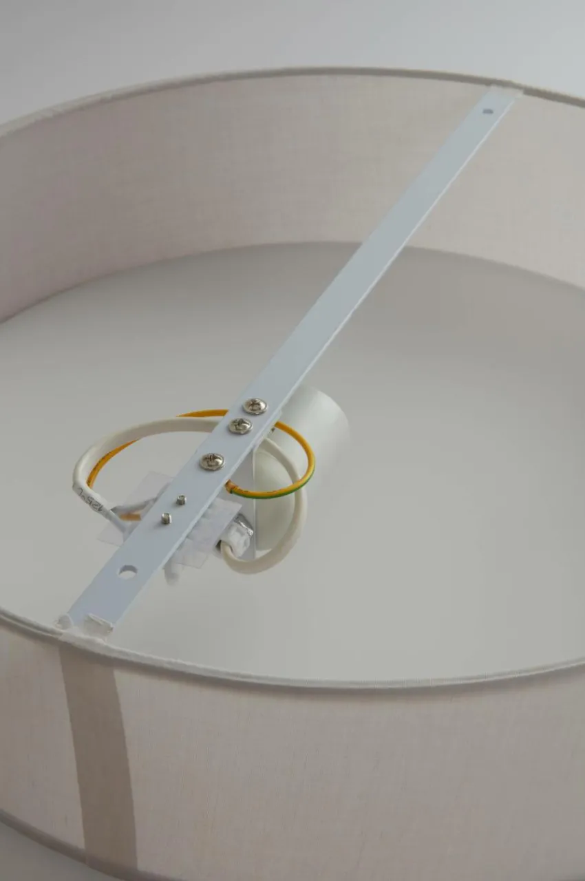 Taklampor|Jotex ALLAN Plafond ø 40 Cm Beige
