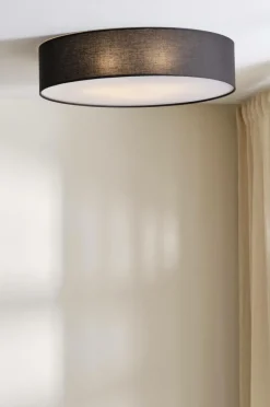Taklampor|Jotex ALLAN Plafond ø 60 Cm Svart