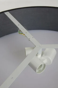 Taklampor|Jotex ALLAN Plafond ø 60 Cm Svart