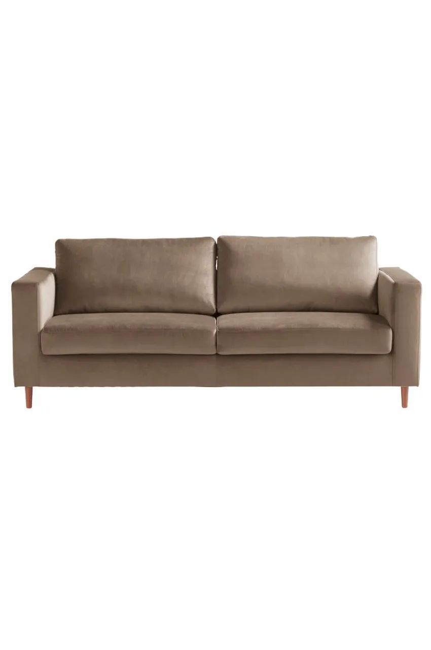 Soffor|Jotex ALLEGRA Soffa 2,5-sits Nougatbrun