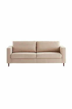 Soffor|Jotex ALLEGRA Soffa 2,5-sits Guldbeige