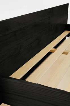 Sängramar|Jotex ALLERUM Sängram 180 Cm Svart