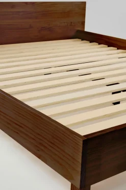 Sängramar|Jotex ALLERUM Sängram 160 Cm Valnöt
