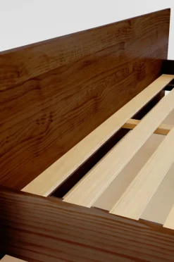 Sängramar|Jotex ALLERUM Sängram 160 Cm Valnöt