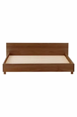 Sängramar|Jotex ALLERUM Sängram 160 Cm Valnöt