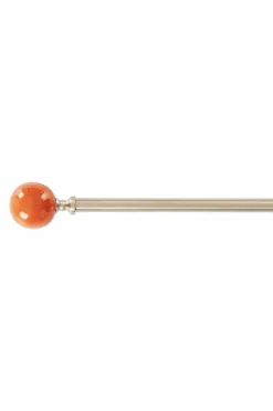 Gardinstänger|Jotex ALLY Gardinstång 153-200 Cm Silver/orange