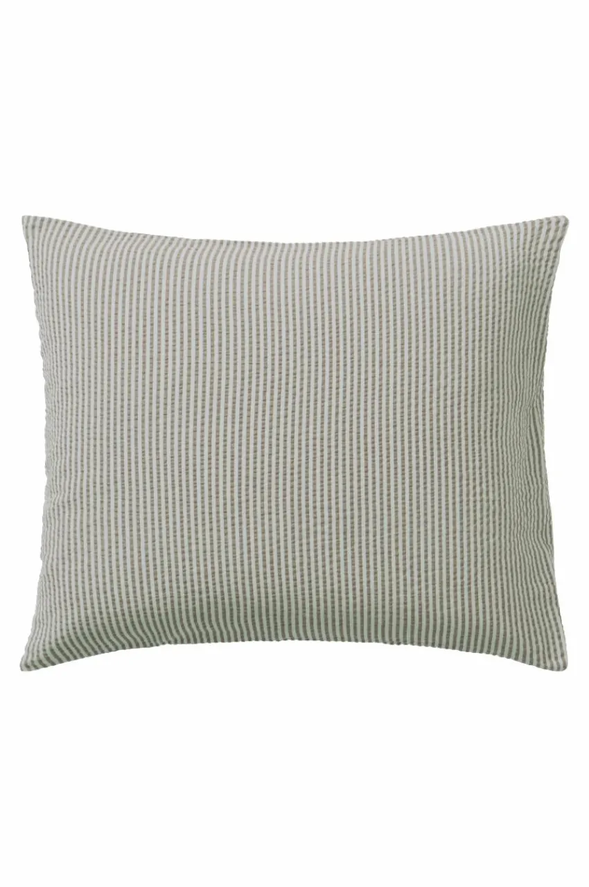 Örngott|Jotex ALMA örngott 50x60 Cm Grön/benvit