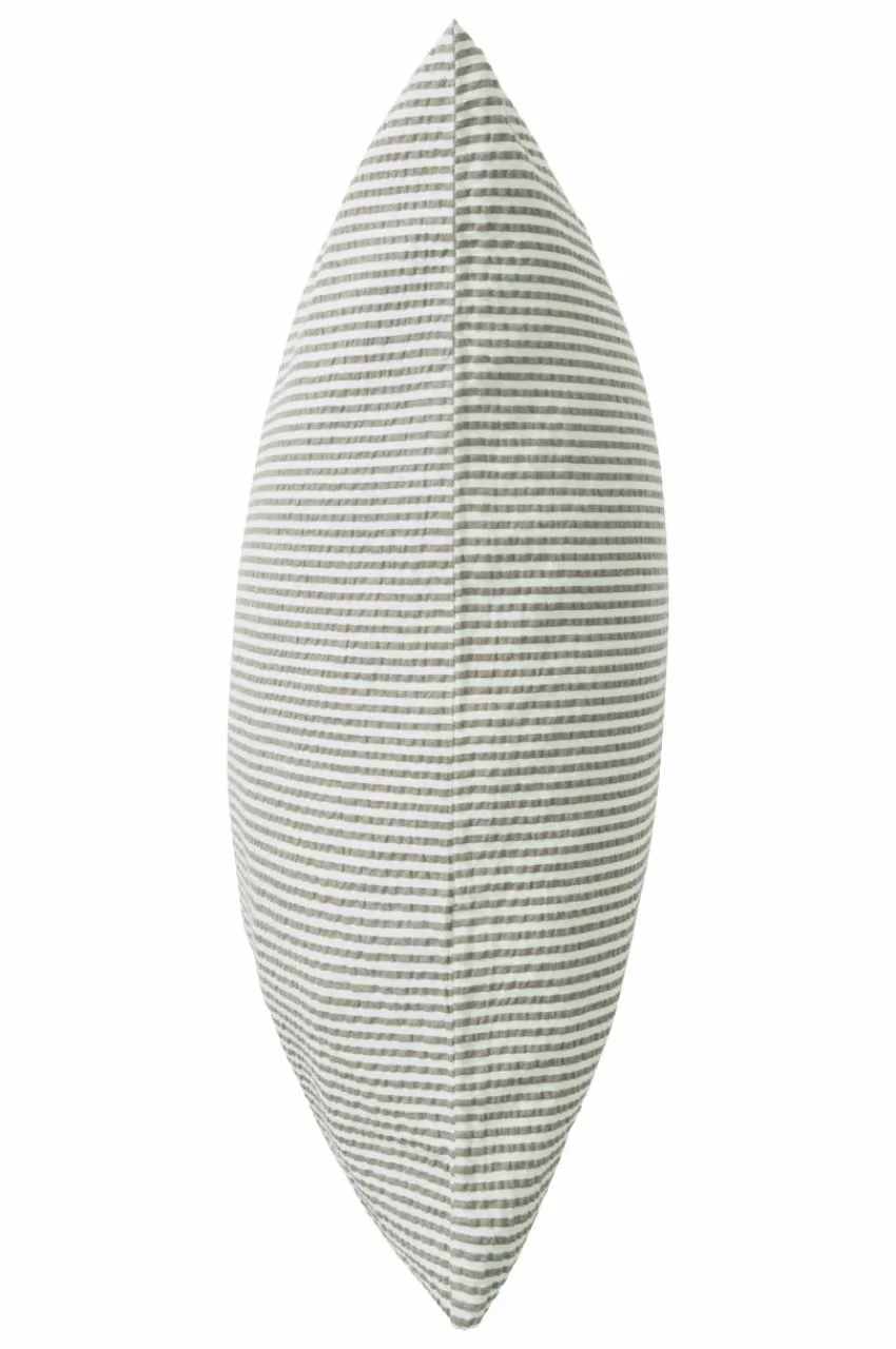 Örngott|Jotex ALMA örngott 50x60 Cm Grön/benvit
