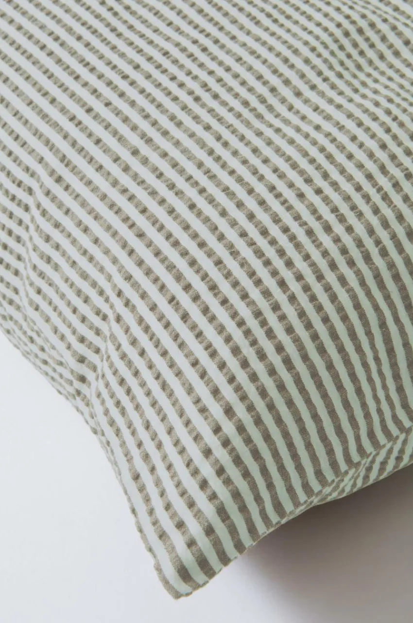 Örngott|Jotex ALMA örngott 50x60 Cm Grön/benvit
