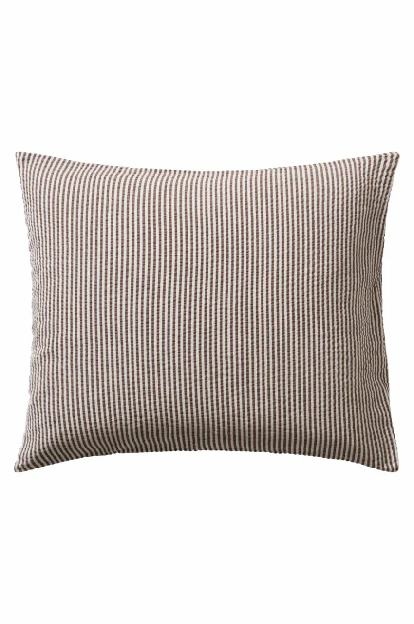 Örngott|Jotex ALMA örngott 50x60 Cm Brun/benvit
