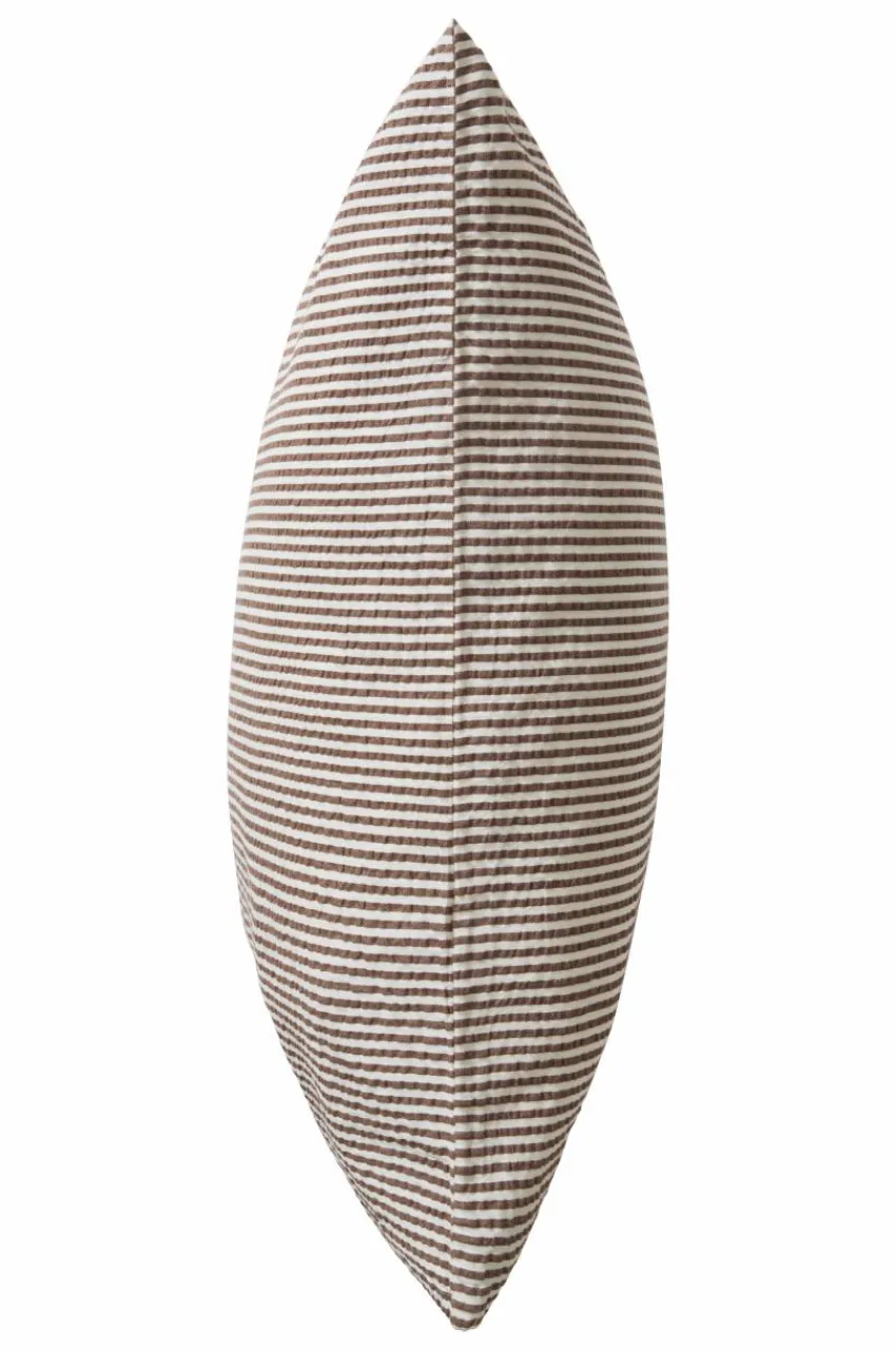 Örngott|Jotex ALMA örngott 50x60 Cm Brun/benvit