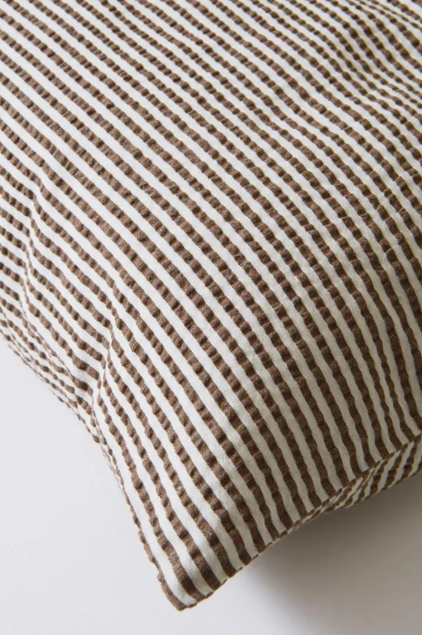 Örngott|Jotex ALMA örngott 50x60 Cm Brun/benvit