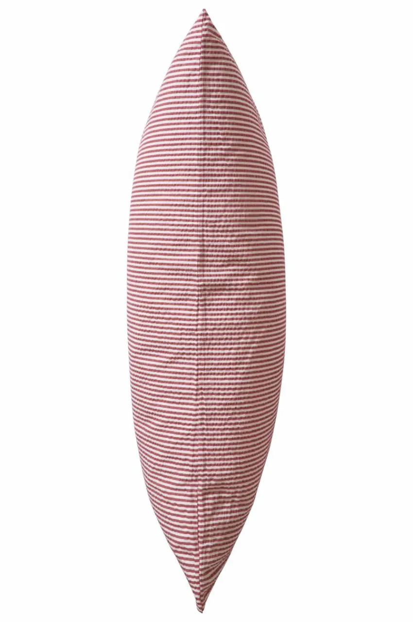 Örngott|Jotex ALMA örngott 50x90 Cm Röd/benvit