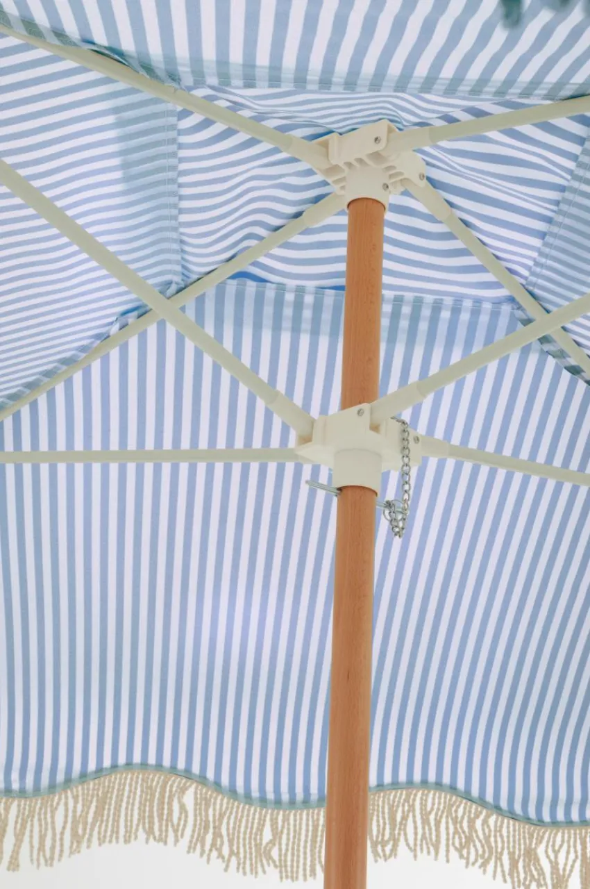 Parasoller & Pergola|Utemöbler|Jotex ALMEDA Strandtält Blå/Randig