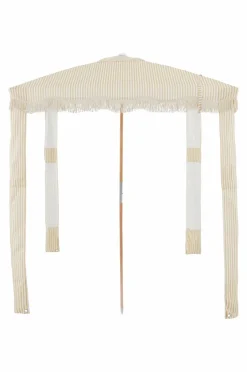 Parasoller & Pergola|Utemöbler|Jotex ALMEDA Strandtält Gul/Randig