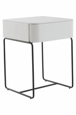Bord|Jotex ALMEDAL Sängbord Vit