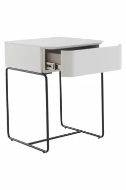 Bord|Jotex ALMEDAL Sängbord Vit
