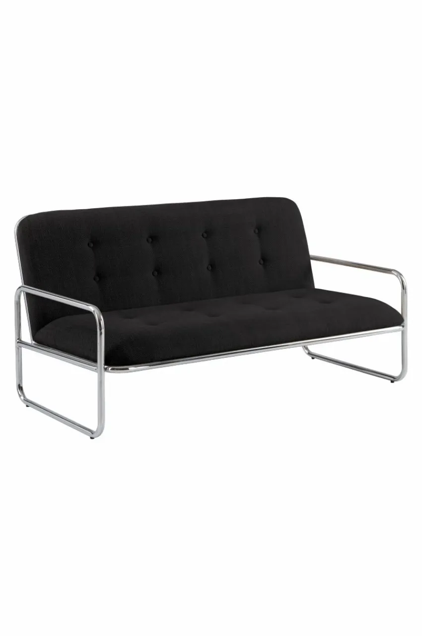 Soffor|Jotex ALMELO Soffa 2-sits Svart/Grå