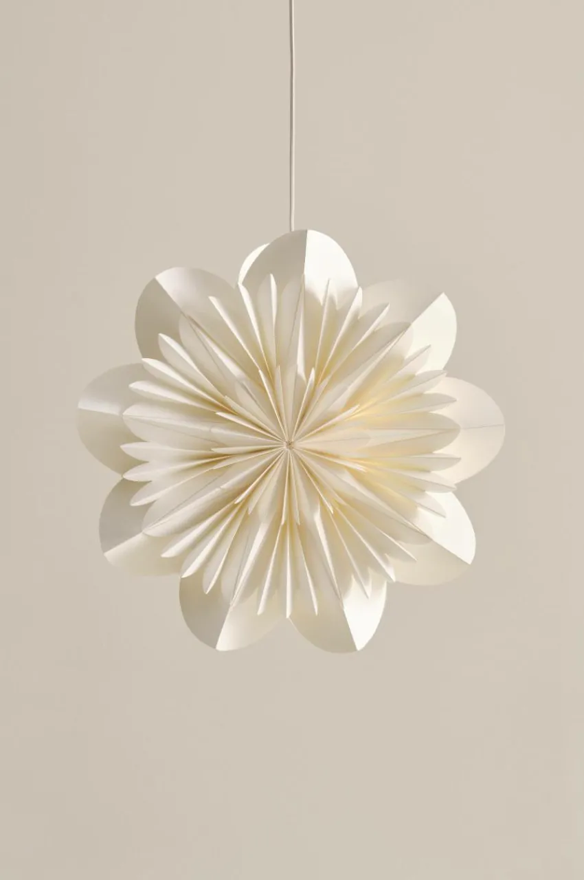 Julbelysning|Jotex ALUDRA Julstjärna ø 53 Cm Naturvit