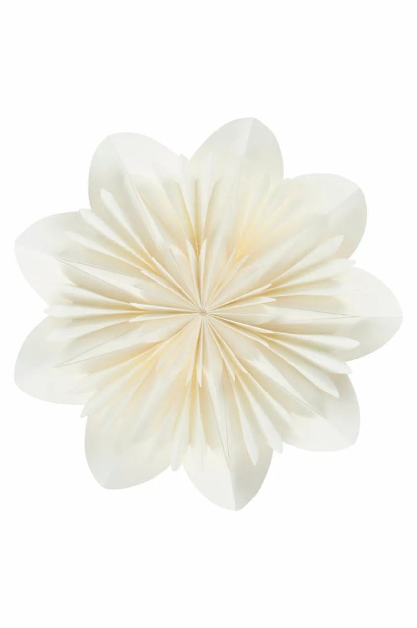 Julbelysning|Jotex ALUDRA Julstjärna ø 53 Cm Naturvit