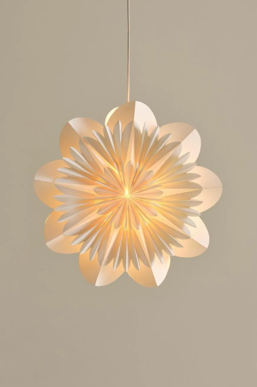 Julbelysning|Jotex ALUDRA Julstjärna ø 53 Cm Naturvit