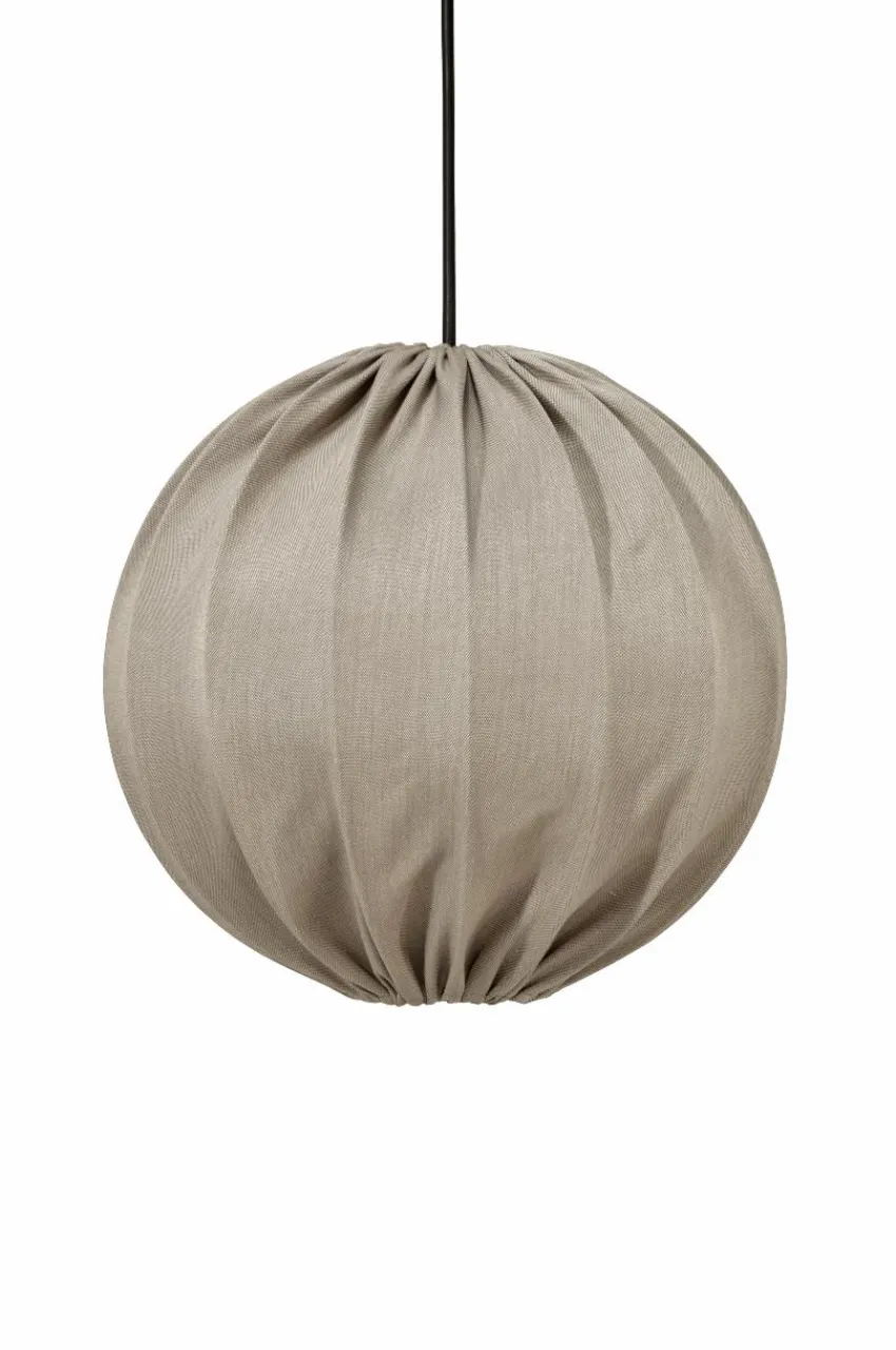 Utebelysning|Utebelysning|Jotex ALVA Pendellampa Utomhus 50 Cm Etamin Beige