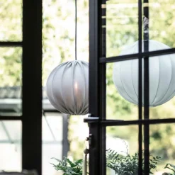 Utebelysning|Utebelysning|Jotex ALVA Takskärm Outdoor, 40 Cm Beige