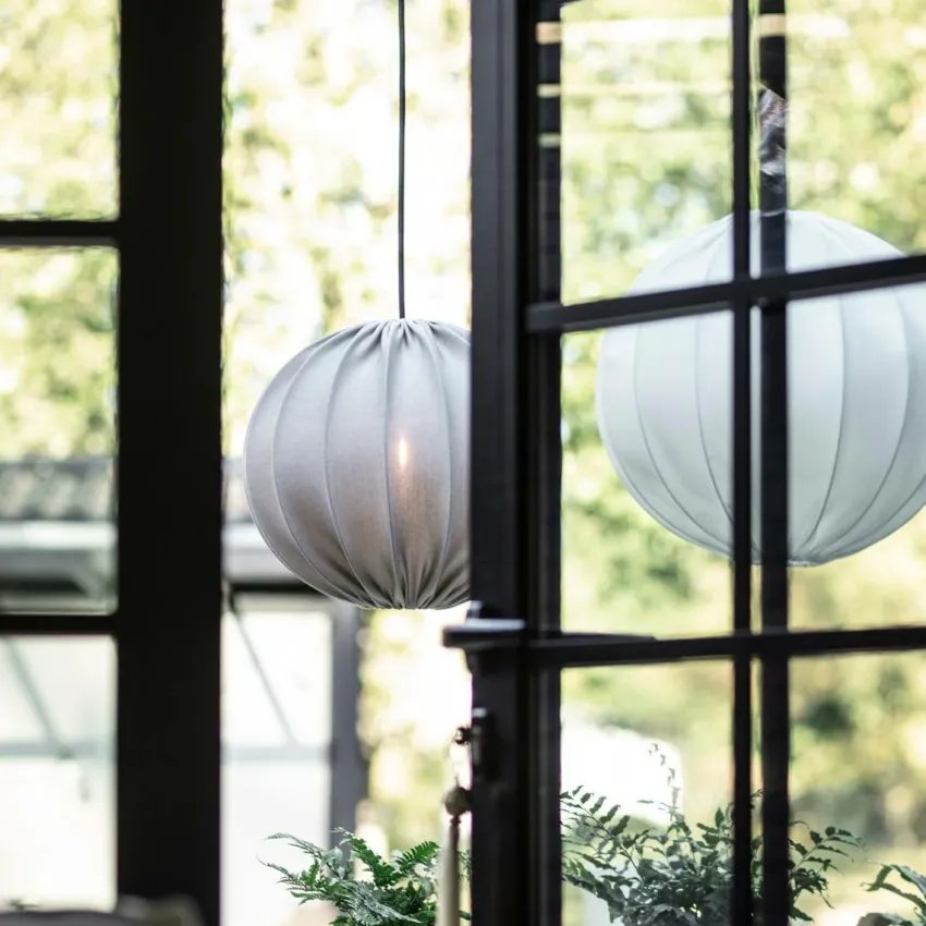 Utebelysning|Utebelysning|Jotex ALVA Takskärm Outdoor, 40 Cm Grå