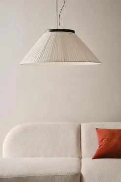 Taklampor|Jotex ALVAR Taklampa 80 Cm Beige