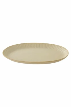 Brickor & Serveringsfat|Jotex ALVIA Serveringsfat 43x32 Cm Ljusbeige