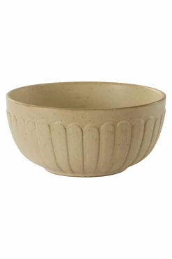 Skålar|Jotex ALVIA Skål ø 19 Cm Ljusbeige