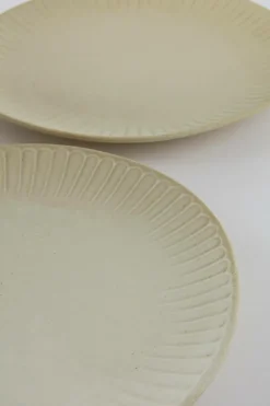 Tallrikar|Jotex ALVIA Tallrik 2-pack ø 27 Cm Ljusbeige