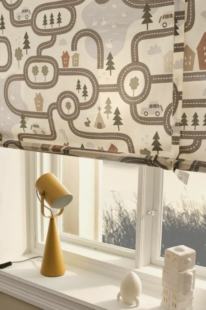 Barngardiner|Jotex ALVIN Roll Up-gardin Multi