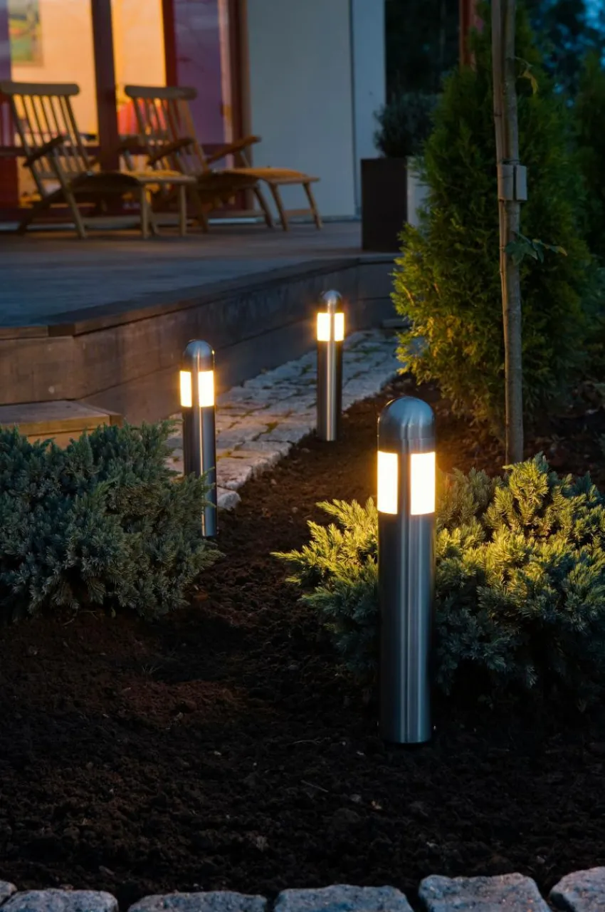 Utebelysning|Utebelysning|Jotex AMALFI LED-belysning Utomhus Rostfri