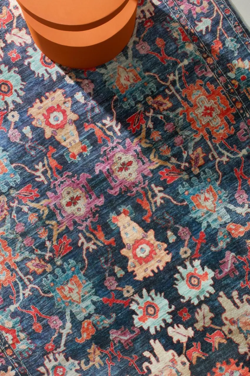 Lugg- & Ryamattor|Jotex AMANI Luggmatta multi