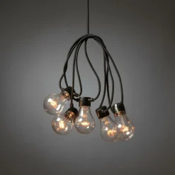 Dekorativ Belysning|Dekorativ Belysning|Jotex AMBER Ljusslinga Svart