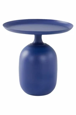 Bord|Jotex AMDEN Sidobord ø 49,5 Cm Blå