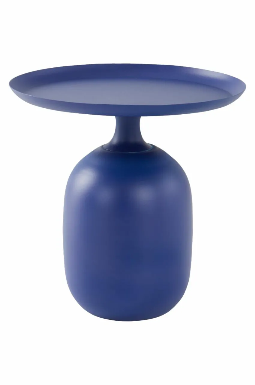 Bord|Jotex AMDEN Sidobord ø 49,5 Cm Blå