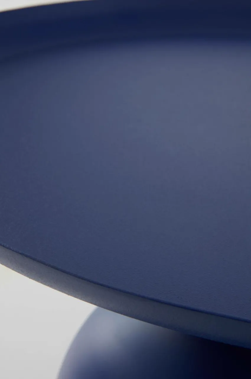 Bord|Jotex AMDEN Sidobord ø 49,5 Cm Blå