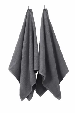 Badlakan|Jotex AMELIE Badhandduk 2-pack Grå