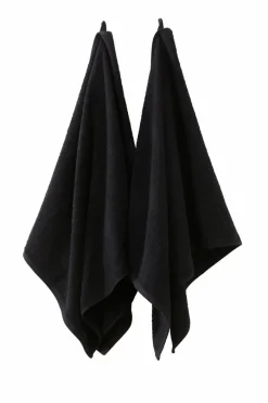 Badlakan|Jotex AMELIE Badhandduk 2-pack Svart