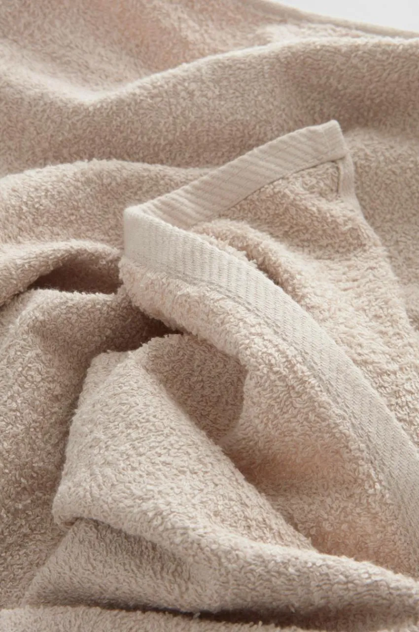 Badlakan|Jotex AMELIE Badhandduk 2-pack Ljusbeige