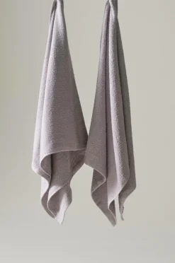 Badlakan|Jotex AMELIE Badhandduk 2-pack Blek lavendel