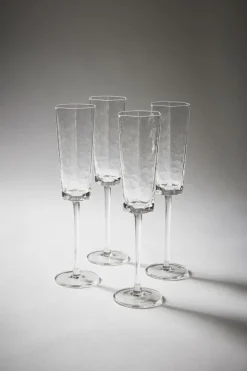 Juldukning|Glas|Jotex AMORY Champagneglas 4-pack Transparent