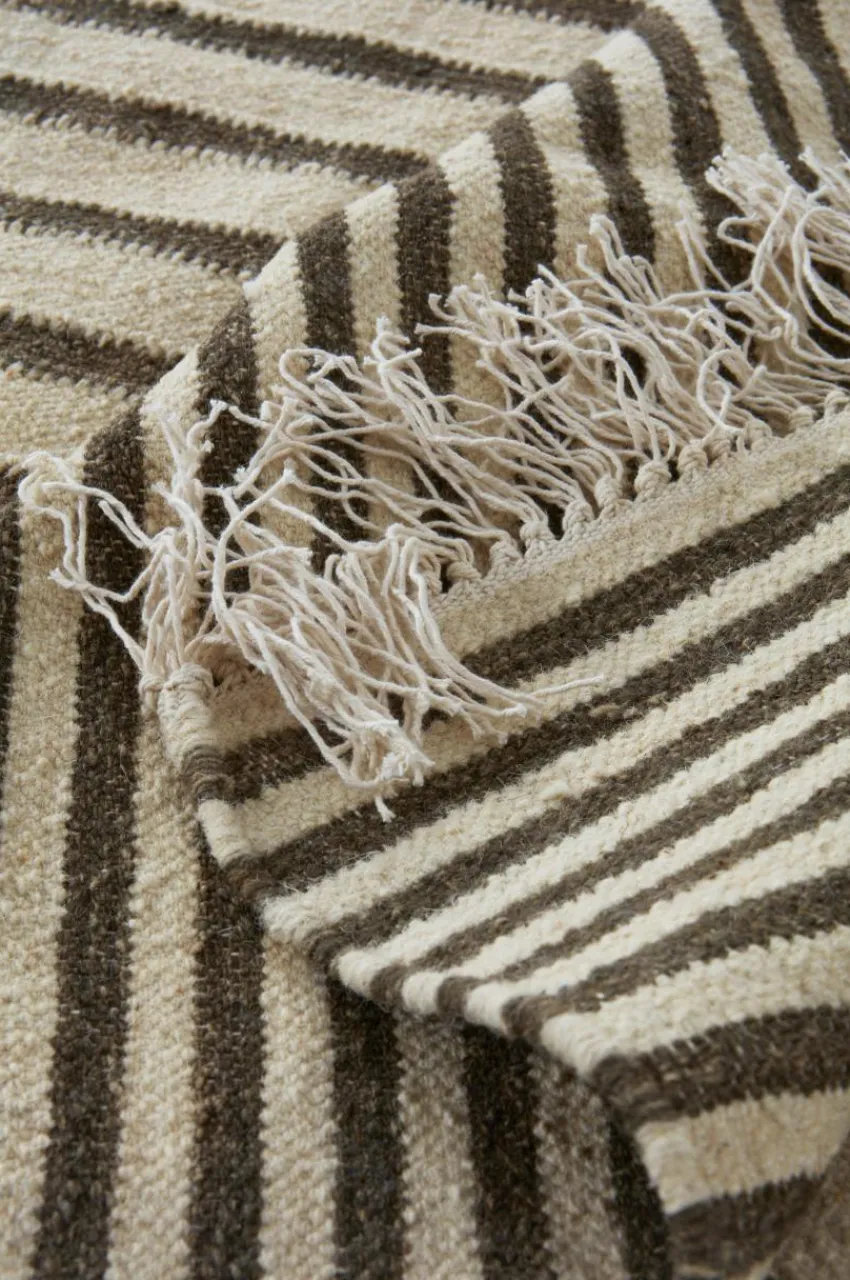 Ullmattor|Jotex AMOT Ullmatta 200x300 Cm Beige/grön