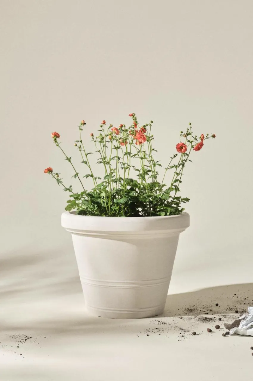 Utekrukor|Krukor|Jotex AMY Utomhuskruka ø 60 Cm Vit