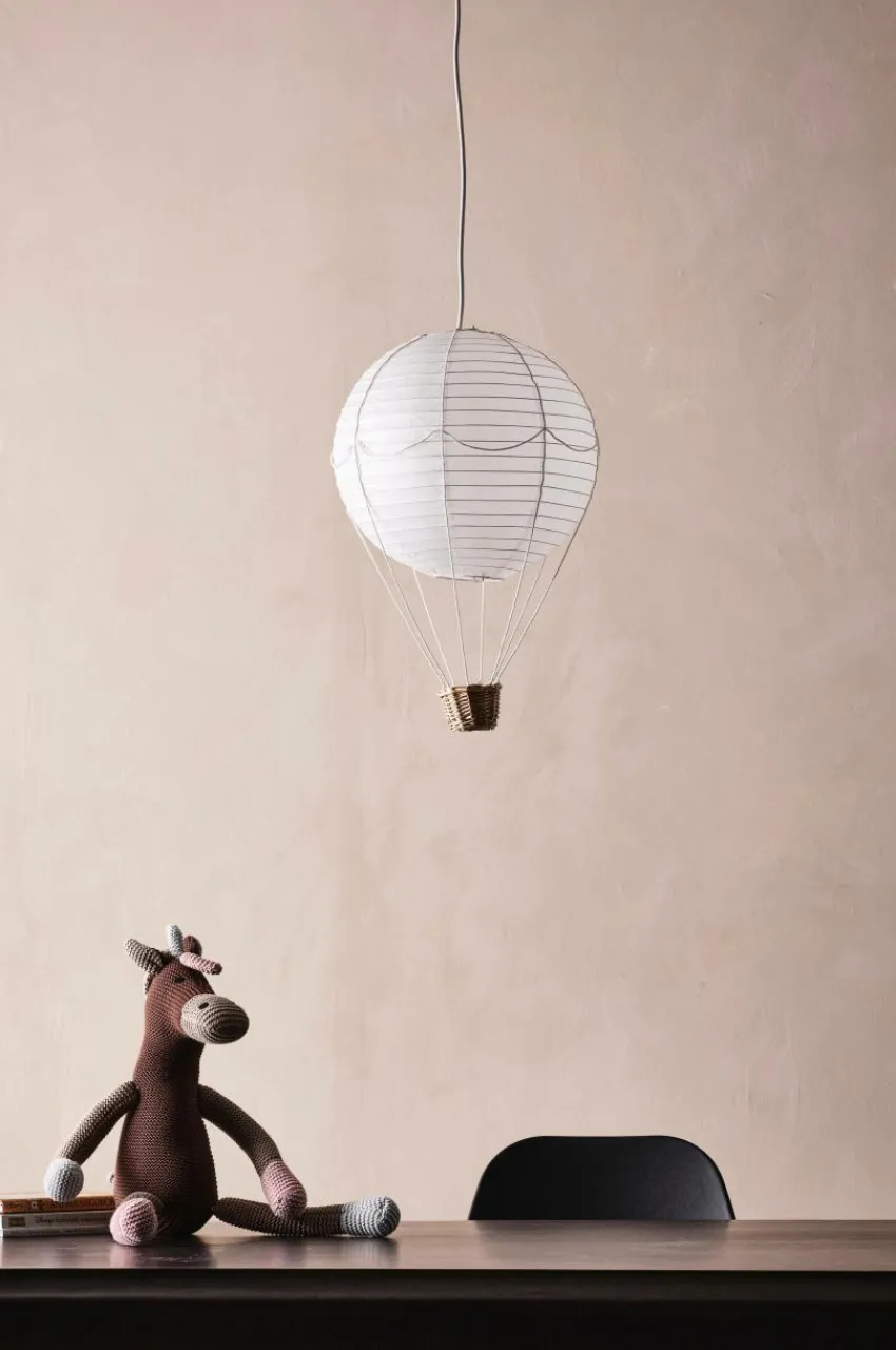 Taklampor|Barnlampor|Jotex ANDRÉ Taklampa Vit