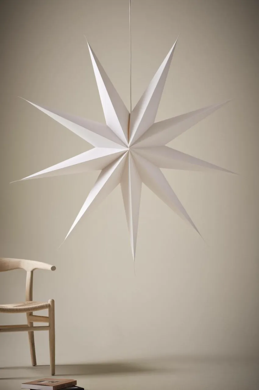 Julbelysning|Jotex ANDROMEDA Julstjärna ø 150 Cm Vit