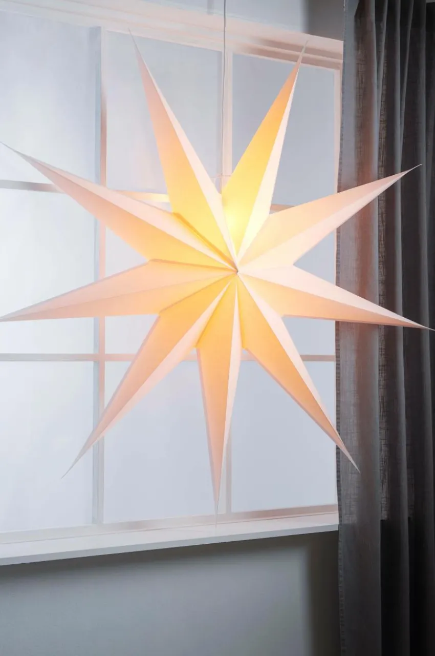 Julbelysning|Jotex ANDROMEDA Julstjärna ø 150 Cm Vit
