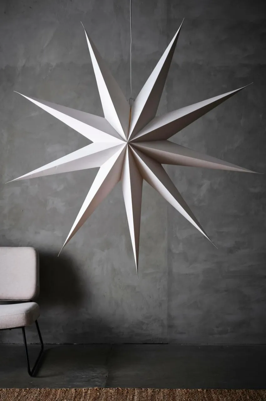 Julbelysning|Jotex ANDROMEDA Julstjärna ø 150 Cm Vit